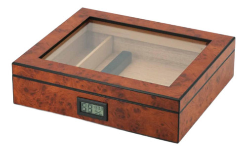 Umidificador De Cigarro De Madeira, Caixa De Armazenamento