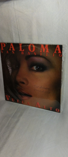 Lp. Paloma San Basilio.   Vuela Alto.  1986