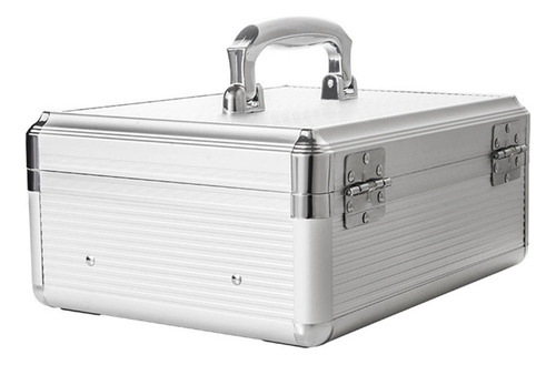 Caja Fuerte Con Cerradura, Bandeja 20,8 Cm X 20,8 Cm X 11 Cm