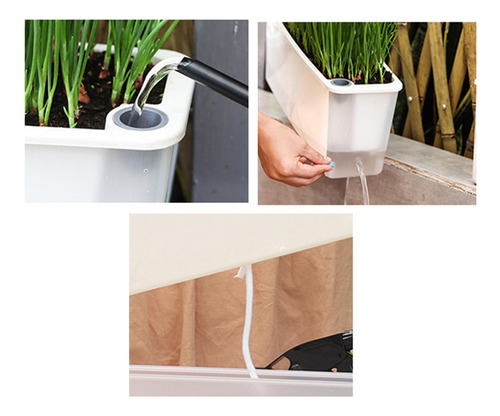 Maceta Para Ventana, Transpirable, Multiusos, Con