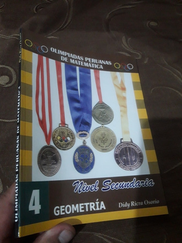 Libro Olimpiadas Peruanas De Matematica Geometría 
