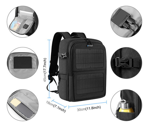 Mochila Para Cámara Con Asa Cómoda, Bolsa Para Cámara
