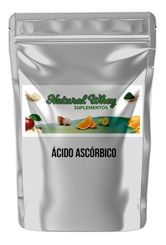 Acido Ascorbico Vitamina C Pura 1 Kilo Usp Máxima Pureza