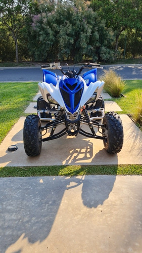 Imagen 2 de 16 de Cuatriciclo Yamaha Raptor 700 2018 Impecable!!