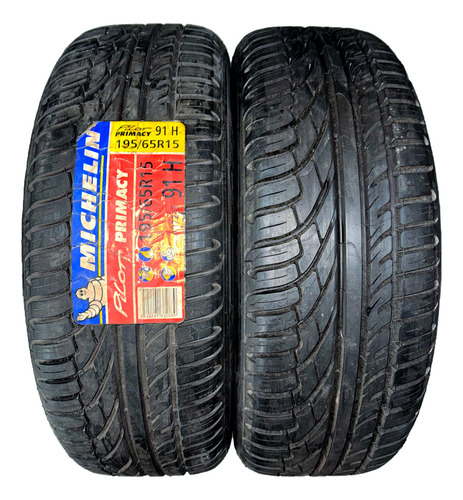Kit X 2 Michelin Pilot Primacy 195/65r15 Discont. Dot 3906 H