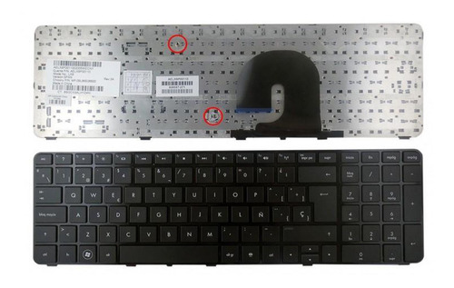 Teclado Hp Dv7-4000 Series