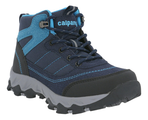 Zapatilla Niño Tomas Azul Calpany