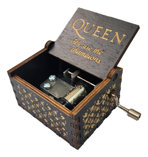 Caja Musical Queen - We Are The Champions