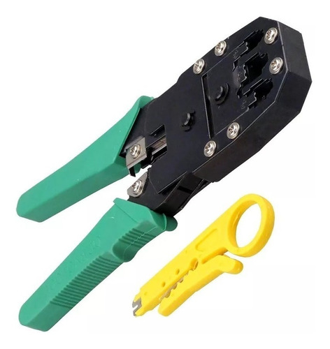 Pinzas Rj45 Ponchar Utp Plug 12, 11 Y 9 F07