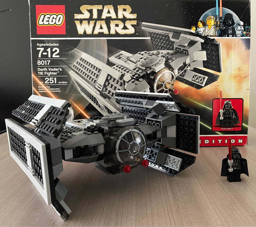 Lego Darth Vaders Tie Fighter