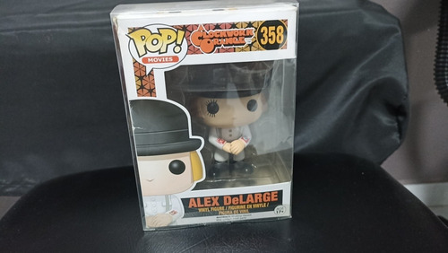 Funko Pop! Alex Delarge La Naranja Mecánica (Usado)