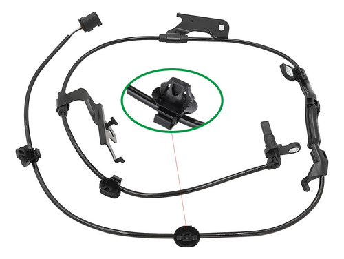 Sensor Abs Delantero Derecho P/ Toyota Corolla 2019-2023