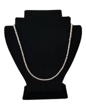 Comprar Collar Con Perlas Pequeñas Y Accesorios En Plata Ley 950