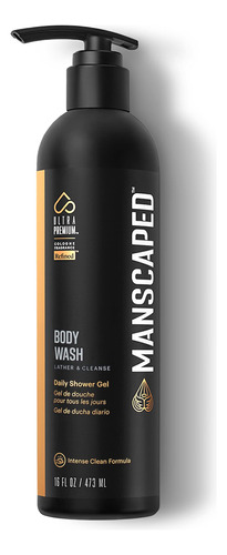 Manscaped® Gel De Bano Ultrapremium Refined Para Hombre, Fo