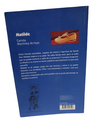 Matilde - Carola Martínez Arroyo (Usado)