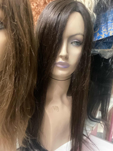 Peluca De Pelo Natural