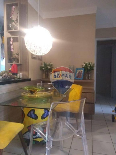 Apartamento Com 3 Dormitórios À Venda, Piazza Di Napoli Cuiabá/mt - Ap1045
