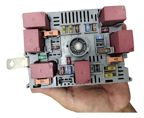 Caixa Fusíveis Positivo Bateria Toro Compass Commander