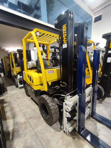 Montacargas Hyster 2.5 Toneladas Doble Palet Toyota Cat Yale