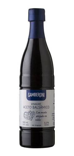 Aceto Balsámico Gamberoni 500ml