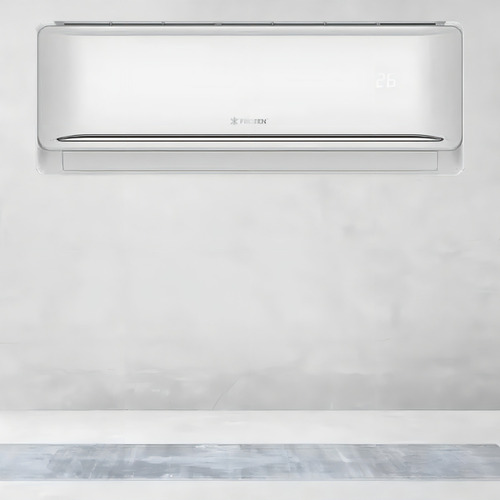 Aire Acond Frozen 12,000 Btus 1ton 120v S/frío Znesaj121c Color Blanco