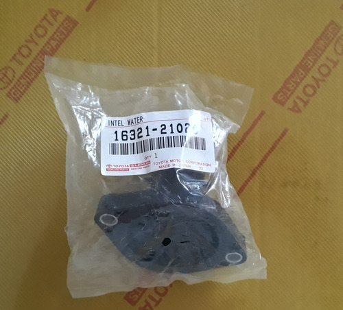Toma De Agua Inferior Tapa Termostato Motor Yaris Todos