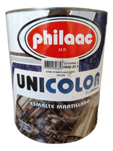 Pintura Esmalte Martillado Philaac 