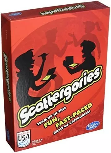 Juego De Mesa Scattergories