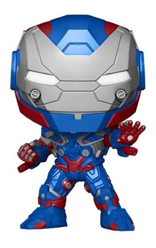 Figura De Accion Funko De Iron Patriot De Avengers