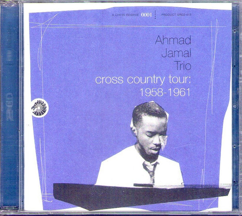 Ahmad Jamal Trio - Cross Country Tour 1958-1961 2cd