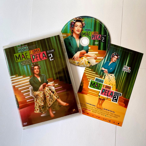 Dvd Minha Mãe É Uma Peça O Filme 1, 2 E 3