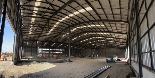 Imagen 5 de 7 de Nave Industrial Isam 6 Lampa Con Oficinas, Galpon Bodega