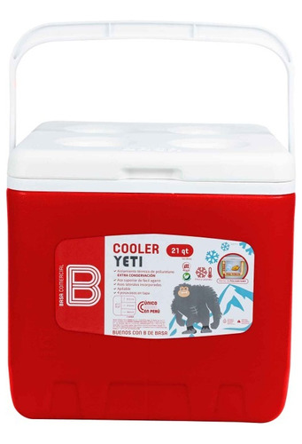 Cooler De 20 Litros Basa Yeti