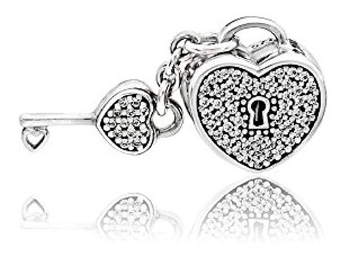 Dije O Charm Pandora Lock Of Love Original