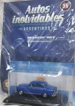 Comprar Autos Inolvidables Arg Ixo N° 35 Peugeot 403 1960 