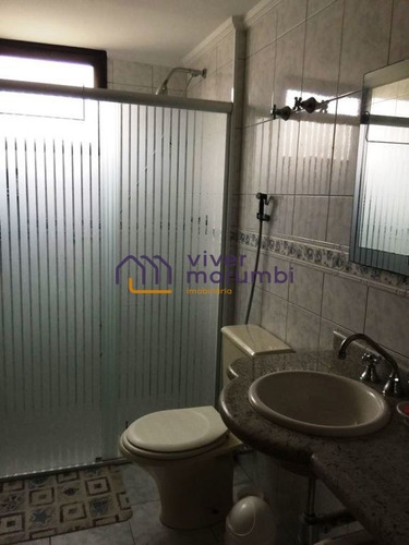 Imagem 8 de 10 de Linda Cobertura Em Região Arborizada No Moumbi, Execelnte Custo/benefício!! - Nm3496