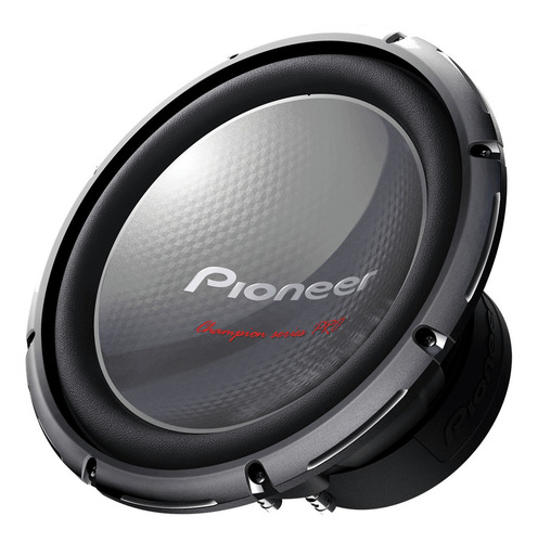 Subwoofer Pioneer Ts-w3003d4 12' 600w Rms Bobina Dupla