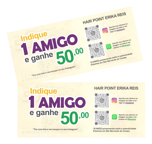 Panfleto Folheto Divulgação - Vale Desconto 1.000 Unidades