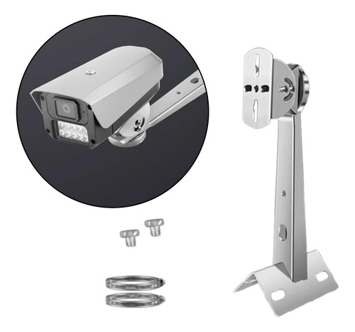 Soporte Para Cámara De Seguridad Ángulo Ajustable Soporte
