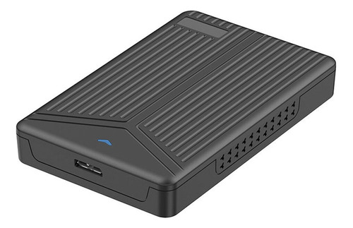 Carcasa De Disco Duro Usb3.0 3.1 De 5 Gbps A Sata Ssd Con Ca