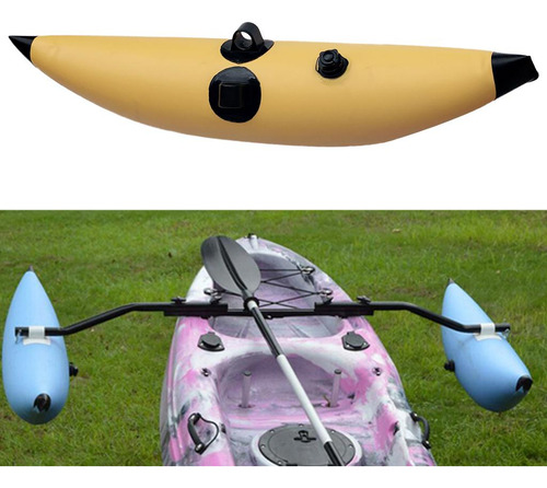 Sistema Estabilizador De Kayak Para Canoa, Kayak, Balsa,