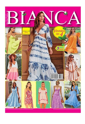 Revista Bianca #25 / Faldas 4 / Moldes Y Patronaje