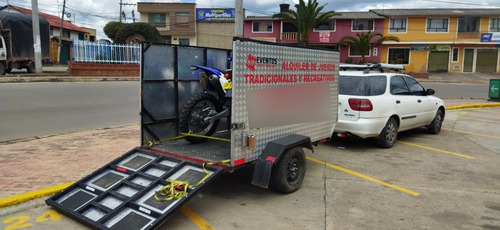 Tráiler, Remolque Para Motos O Carga