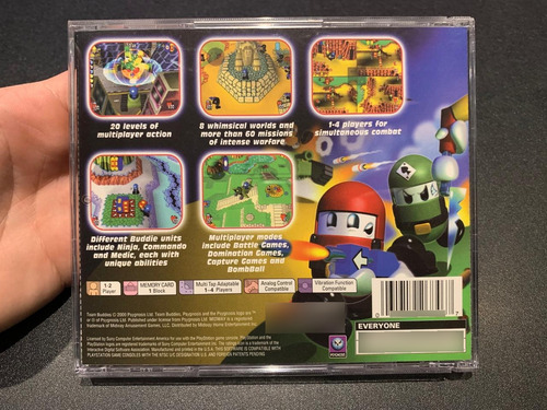 Team Buddies Playstation Ps1 (Usado)