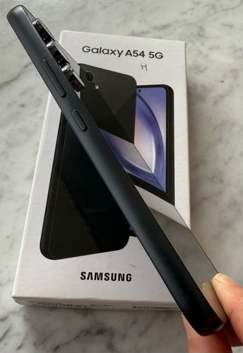 Samsung Galaxy A54 5g 256 Gb 8 Gb Ram Leer Descripcion Negro (Usado)