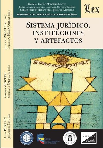Sistema Jurídico, Instituciones Y Artefactos - Santiago (...