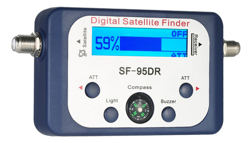  Satellite Finder Signal Satfinder Compass Com Medidor
