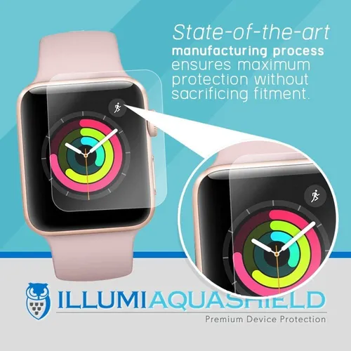 Illumi aquashield apple watch deals