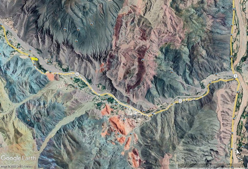 Venta Terreno En Purmamarca Sobre Ruta 5.387,54m²