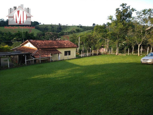 Imagem 30 de 30 de Ótima Chácara Com 3 Dormitórios, Pomar, Área Gourmet, Perto Da Cidade, À Venda, 1500 M² Por R$ 380.000 - Rural - Socorro/sp - Ch0886